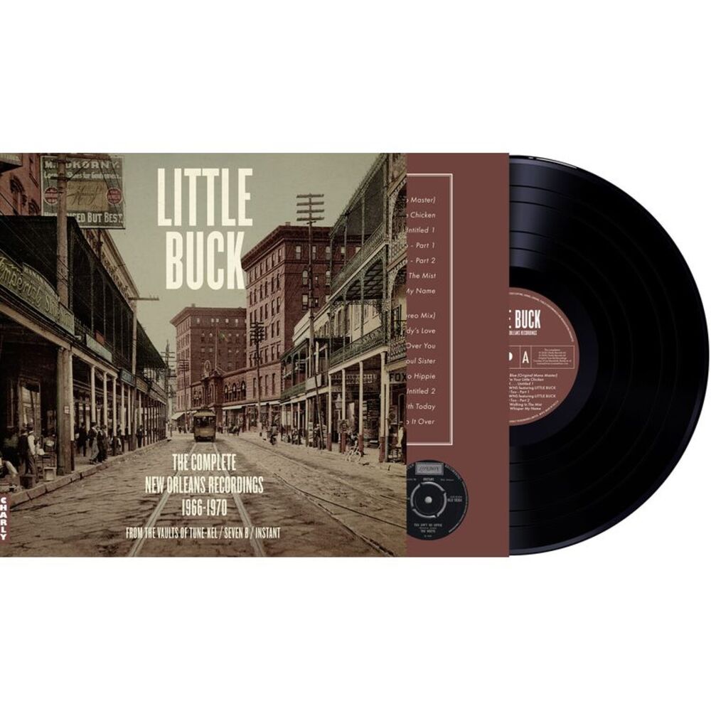 Little Buck - Complete New Orleans Recordings  LP LP